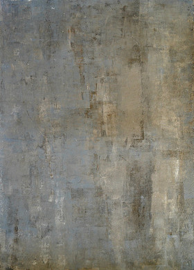 灰色和棕色的抽象艺术绘画图片