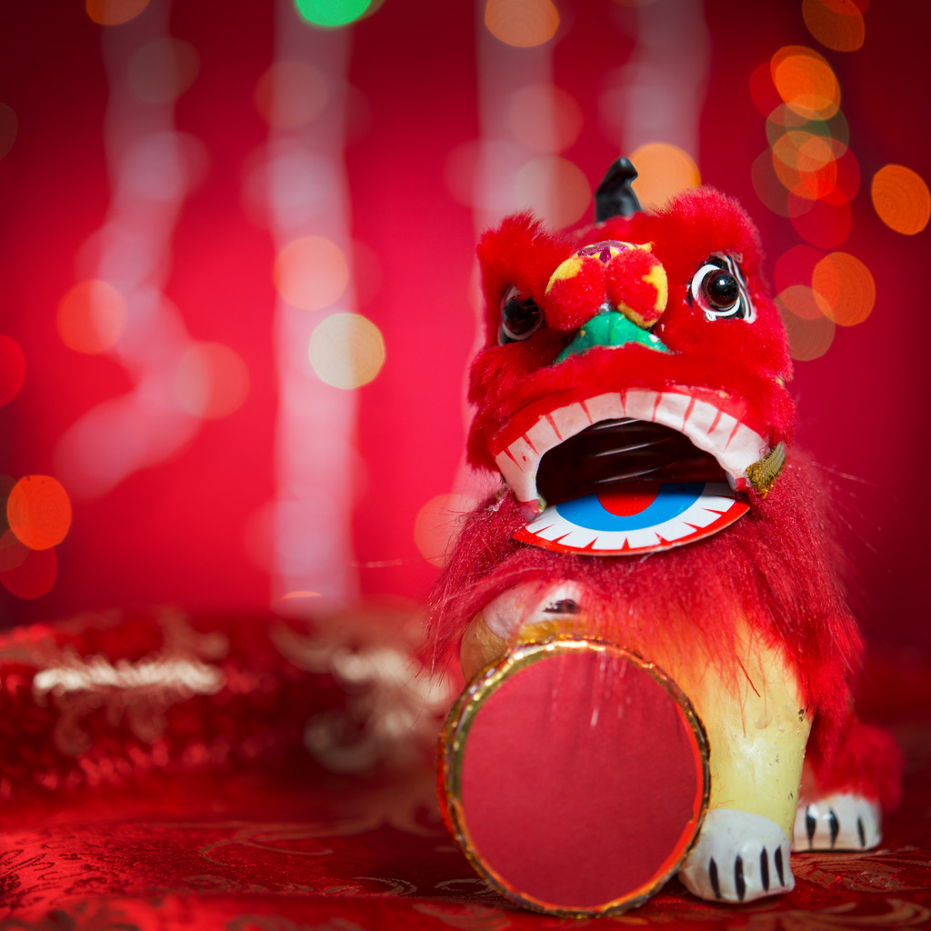 中国新年节日装饰品照片