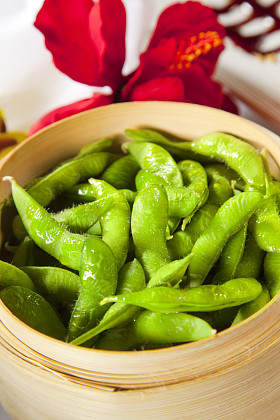 毛豆大豆照片