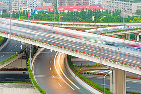 上海高架的路