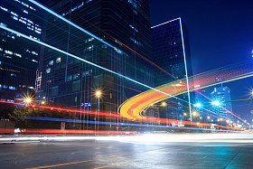 街上的小径图片