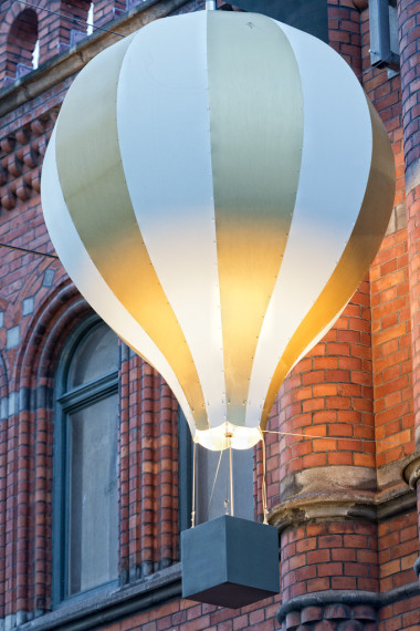 圣誕街道燈圖片