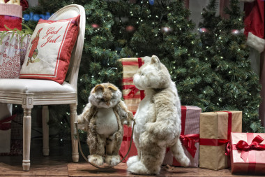 圣誕街道燈圖片