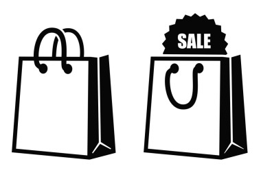 购物袋图标照片