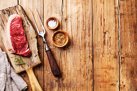新鲜肉类 Striploin 牛排