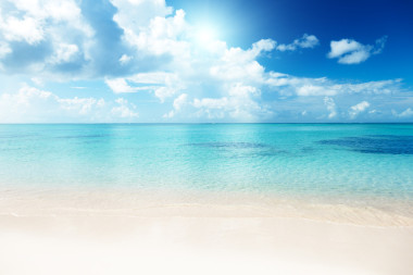 海洋和沙灘圖片