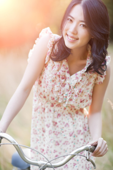 美丽的亚洲女人