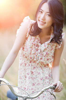 美丽的亚洲女人