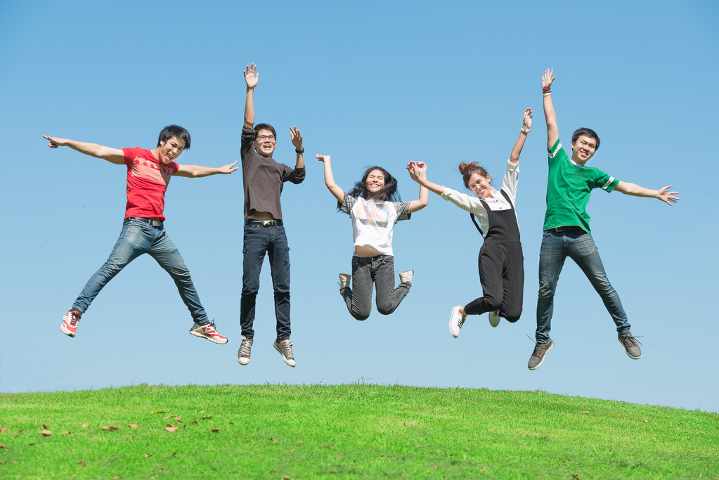 夏天,假期,假期,快乐的人概念-组的练习本 夏天,假期,假期,快乐的人概念-组的练习本