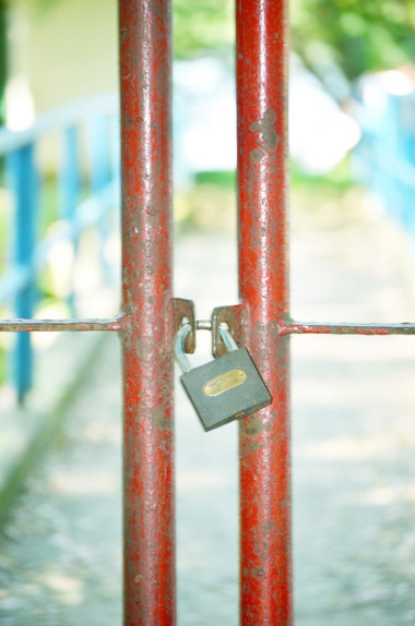 锁定的方式吧图片