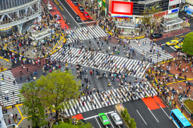 澀谷，東京，日本
