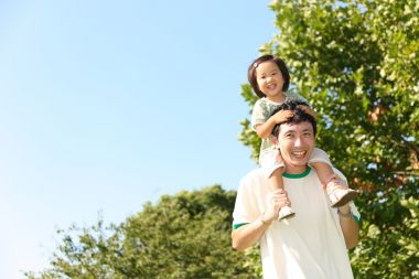 父亲和女儿