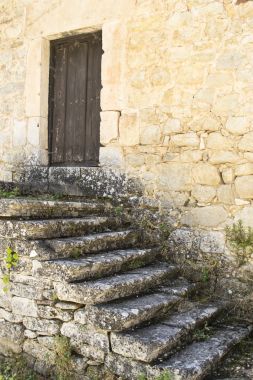 石頭臺(tái)階圖片