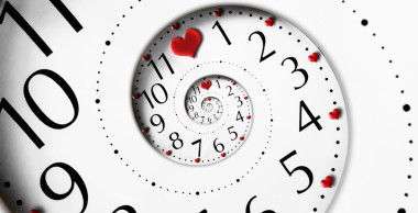 無限的時(shí)間與心的形狀