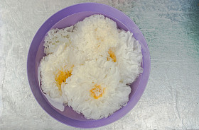 雪耳菇一碗.图片