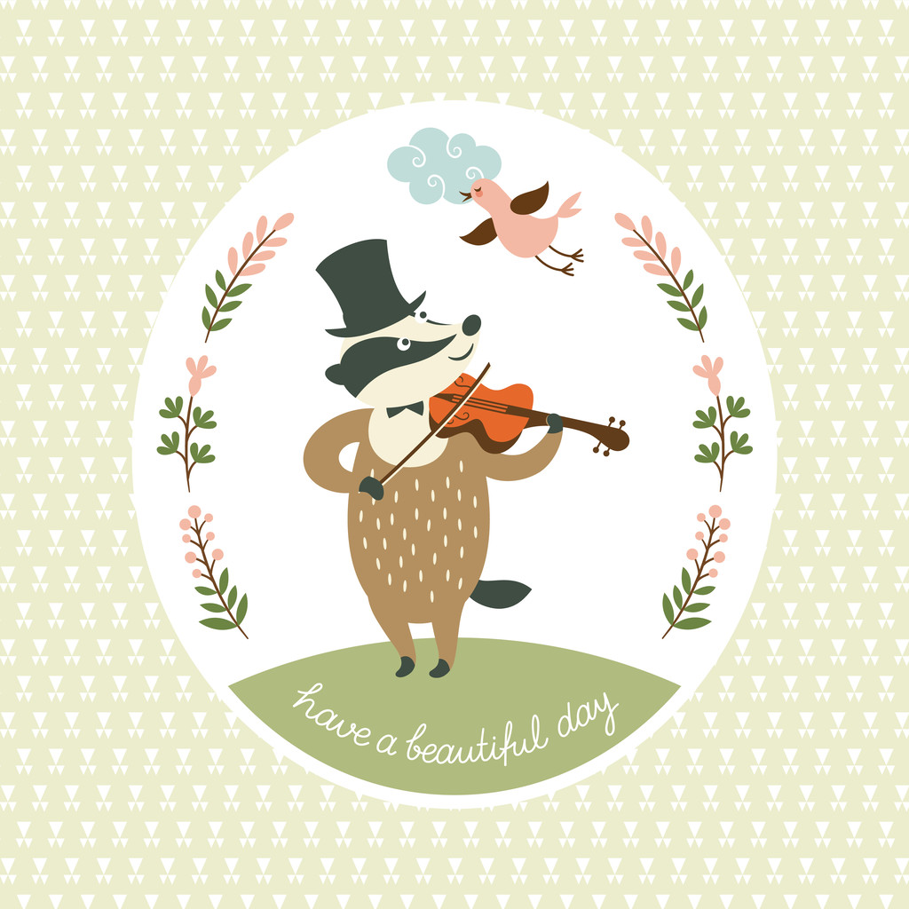 獾的小提琴 獾的小提琴