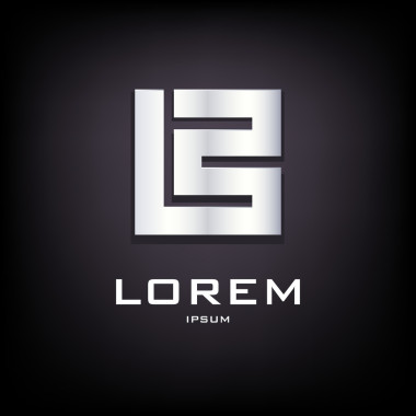 概念標(biāo)志的字母B標(biāo)志設(shè)計(jì)模板