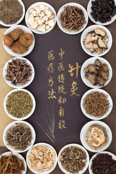 中國針灸圖片