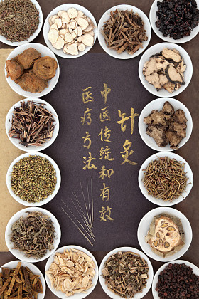中国针灸图片
