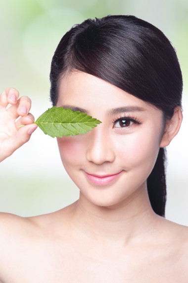 皮膚護理和有機化妝