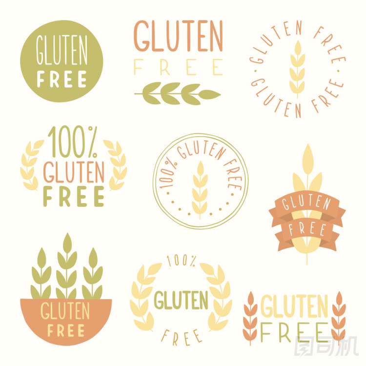 面筋免費(fèi)標(biāo)簽