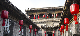 乔家大院平遥中国图片
