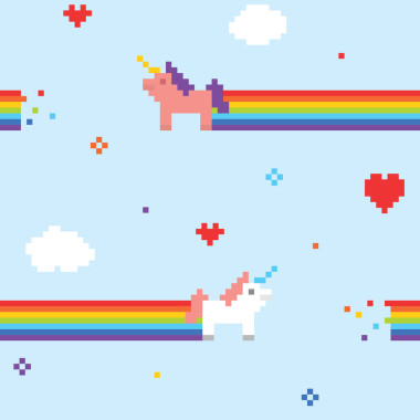 獨(dú)角獸模式圖片