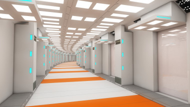 未来派室内图片