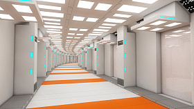 未来派室内图片