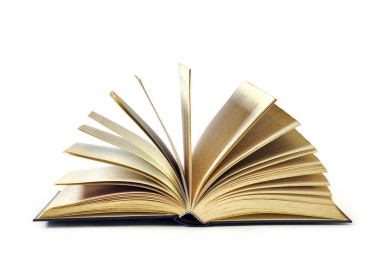 打開(kāi)的書(shū)照片