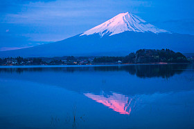 在日本富士山图片