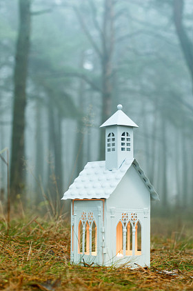 在迷雾森林烛台