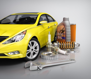 漂亮的汽車與汽車零部件