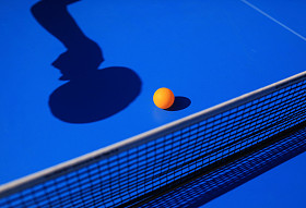 乒乓球图片
