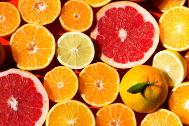 柑橘類(lèi)水果.圖片