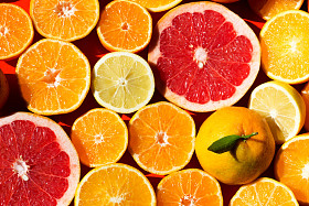 柑橘类水果.图片