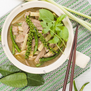 泰國(guó)叢林咖喱圖片