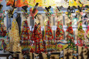 中國民間劇場藝術(shù)、 陰影圖片