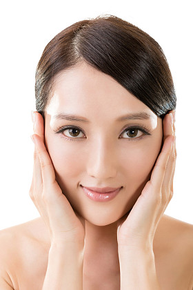 亚洲的美丽的脸