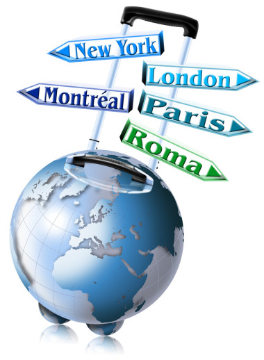 世界車旅費(fèi)箭頭照片