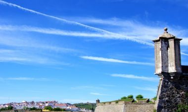 Elvas，葡萄牙的城堡塔