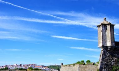 Elvas，葡萄牙的城堡塔