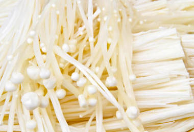 enokitake 或金針菇 (金針菇 (Curt: Fr