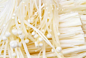 enokitake 或金针菇 (金针菇 (Curt: Fr