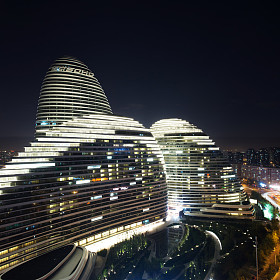 城市景观和著名的标志性建筑图片