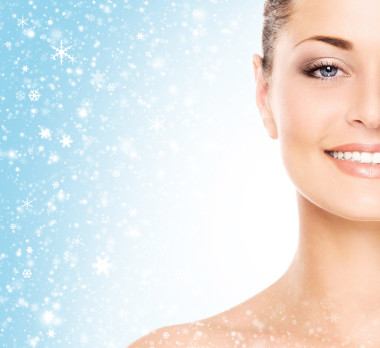 健康的女人皮膚