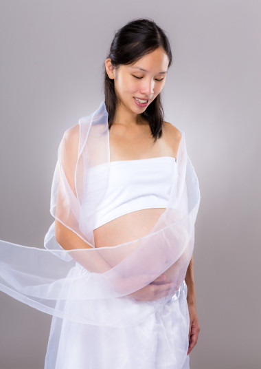 懷孕的女人圖片