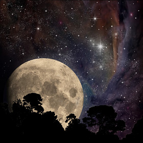 夜空 星星