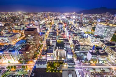 日本札幌城市景觀