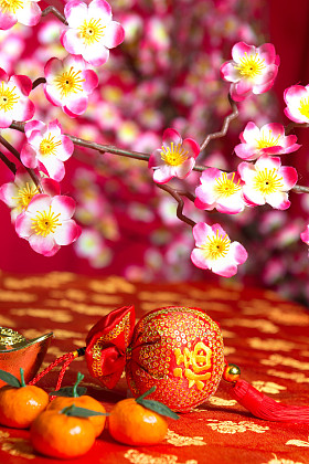 中国新年装饰